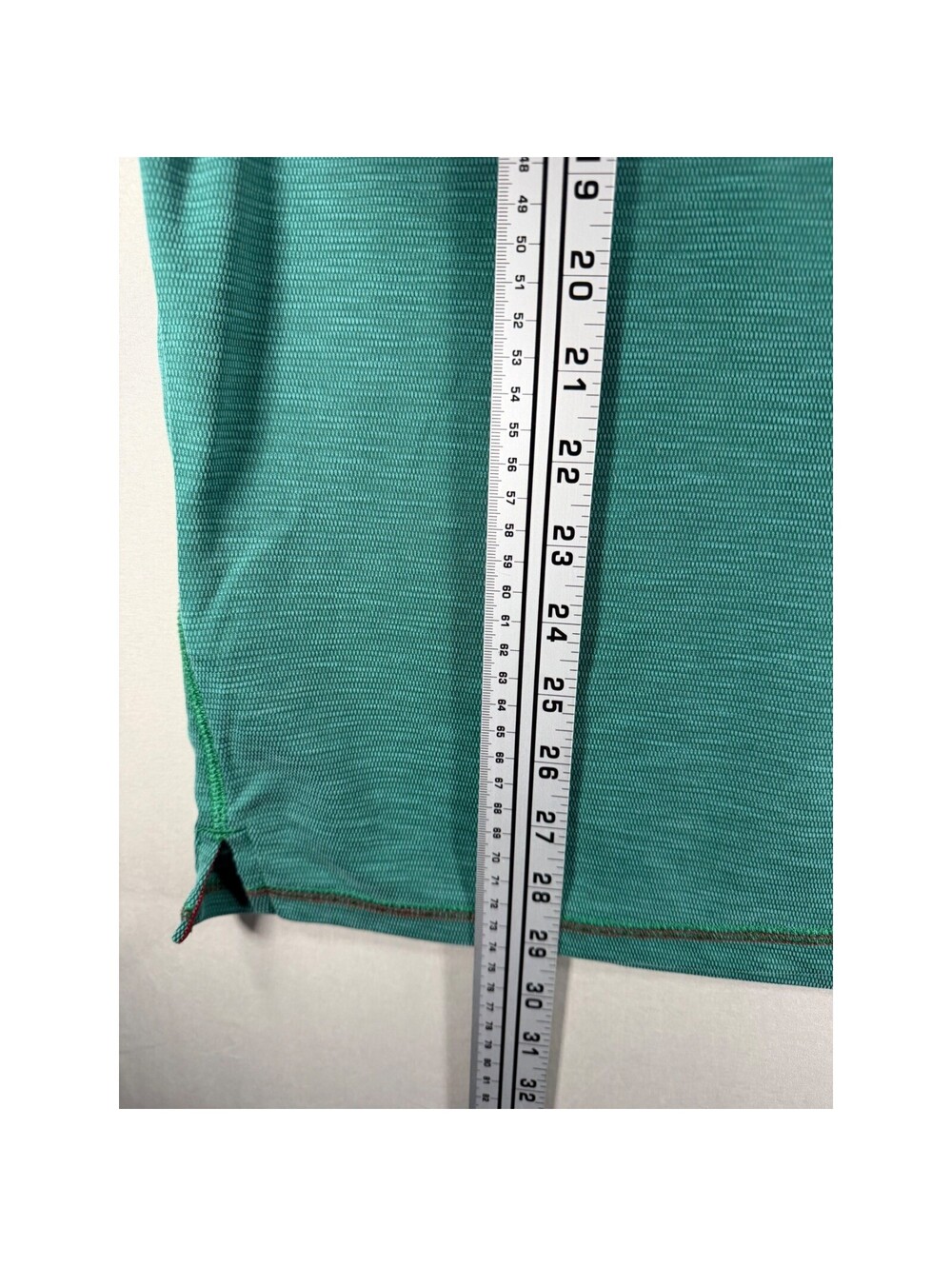 Tommy Bahama Mens Green Space Dye T-Shirt Short Sleeve Tencel Blend Large - Picture 4 of 7
